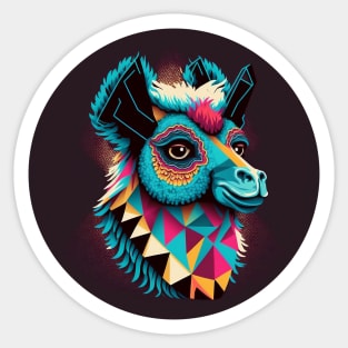 Spiritual Llama Sticker